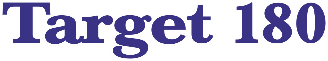TARGET 180 Logo